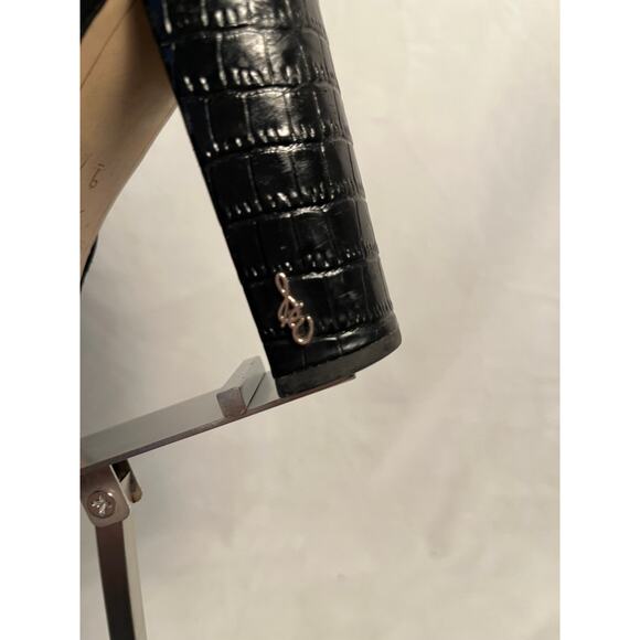 Sam Edelman Leather Ankle Boots Women’s 9 Medium Black - Picture 4 of 7